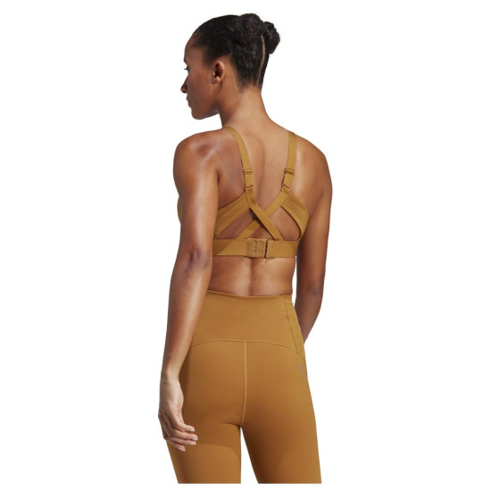 Adidas Γυναικείο μπουστάκι TLRD Impact High-Support HIIT Bra